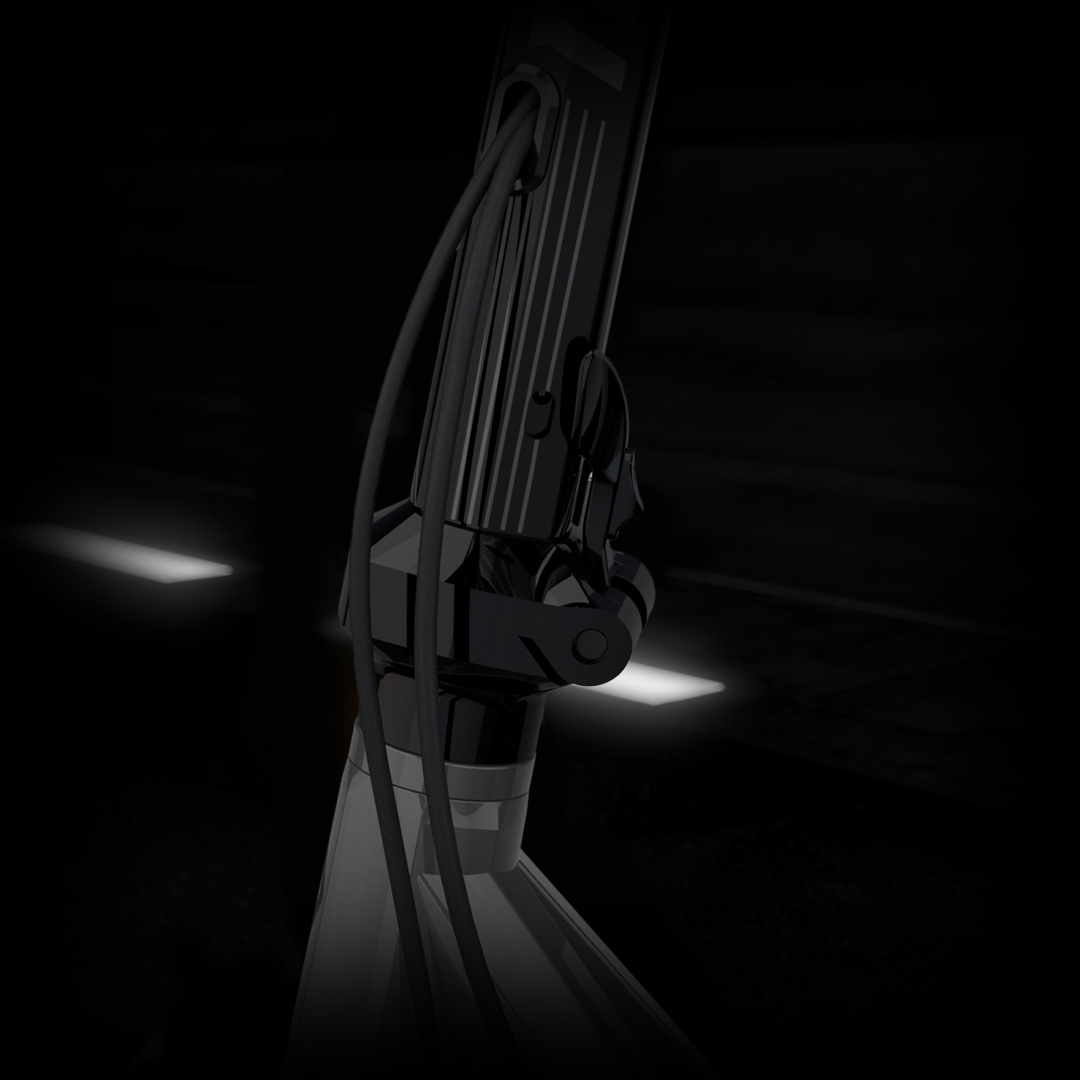 Shake-free 10-microns tolerance Moxie Folding Mechanism