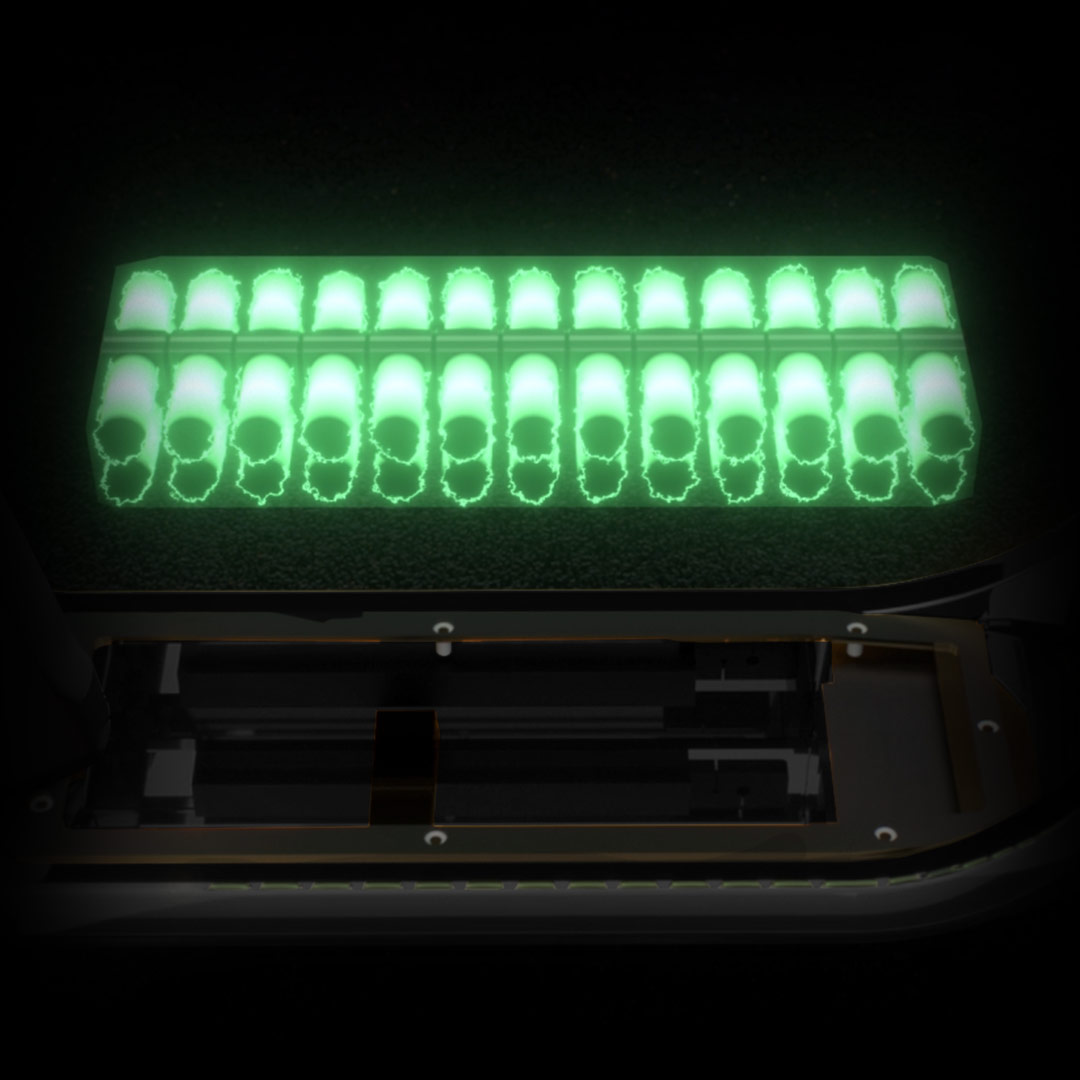 A long-life and efficient 48 V 12.8 Ah LG Li-ion battery