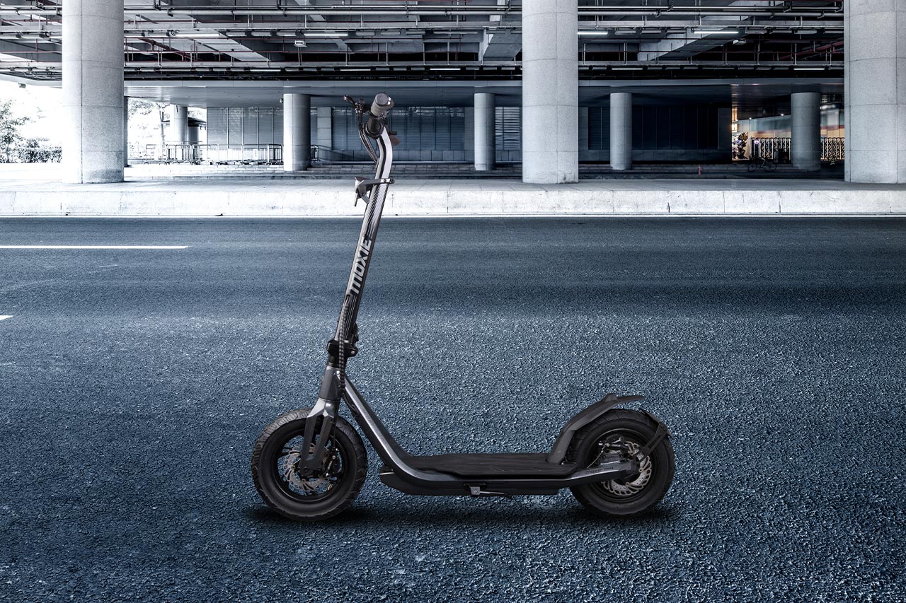 Moxie M4 Urban Class | Stone Gray Gallery