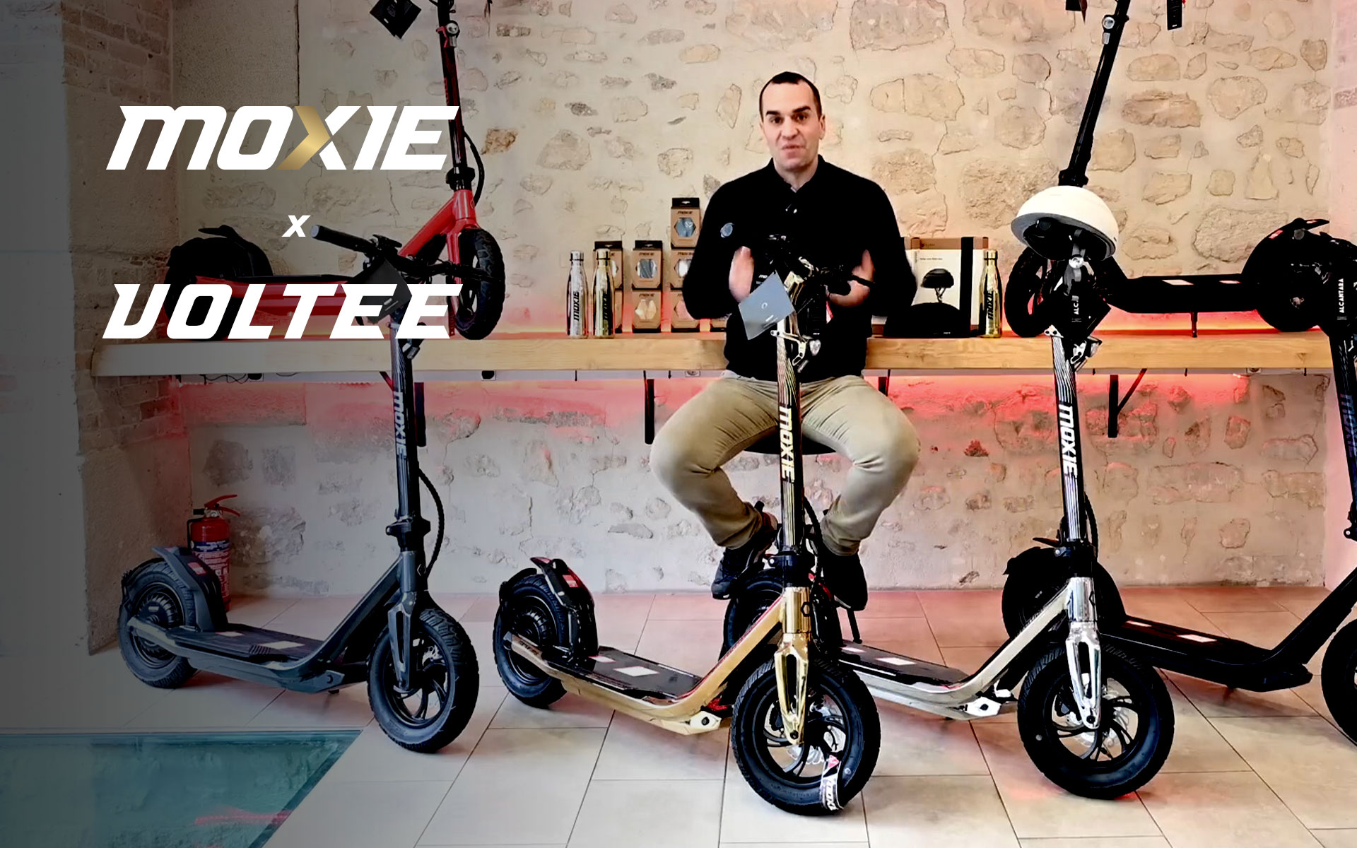 Voltee’s Exclusive Review of Moxie’s Electric Scooters – A Parisian Perspective on the Ultimate Electric Scooter.